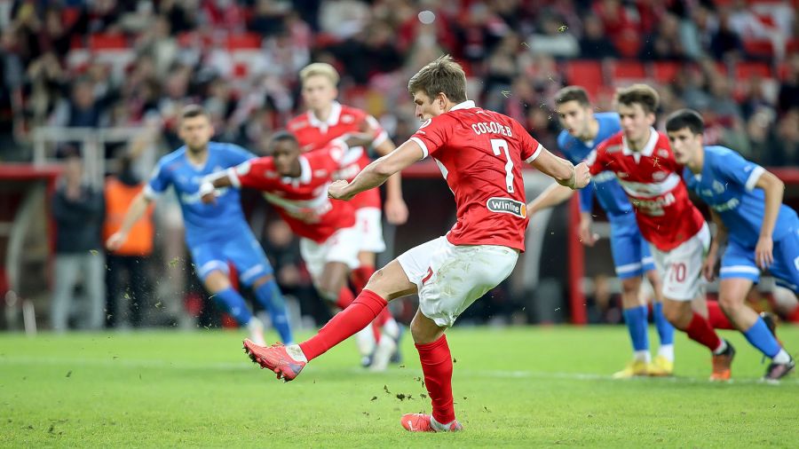 Соболев сравнивает счет с пенальти. Фото: ФК "Спартак-Москва"