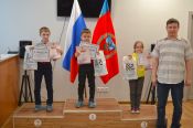 Ярослав Хаустов выиграл краевую олимпиаду «Шахматы в школах»