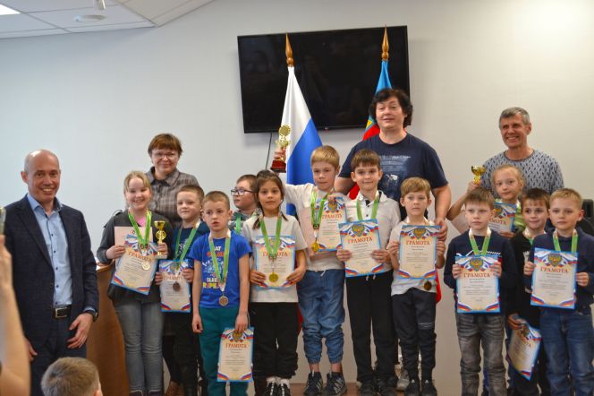 Фото: Федерация шахмат Алтайского края