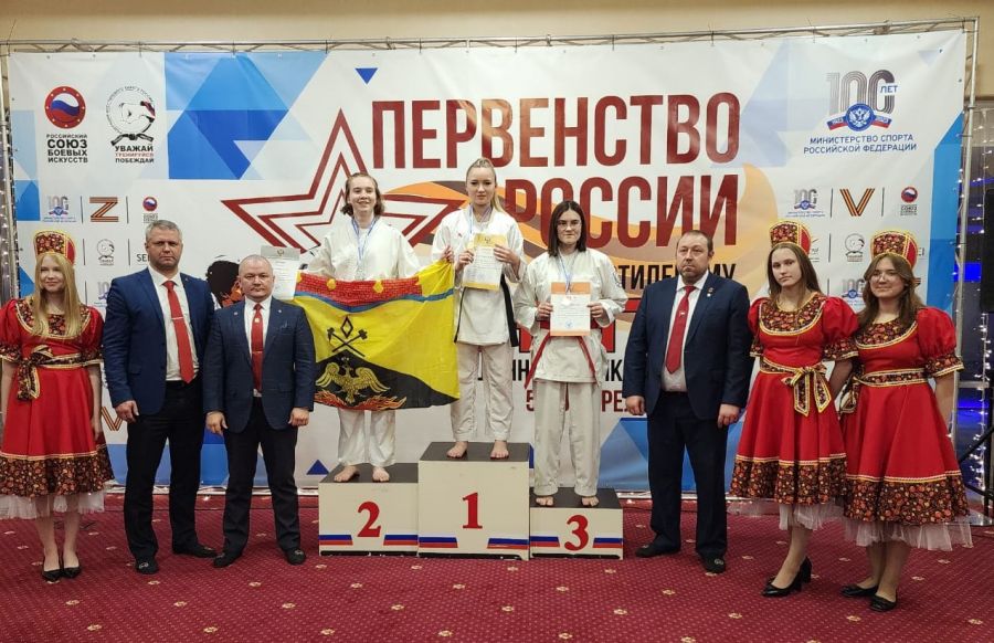 На первенстве России по всестилевому каратэ в Орле трое алтайских спортсменов в индивидуальных соревнованиях стали победителями и будут включены в состав сборной страны