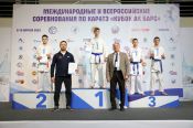 Алтайские спортсмены успешно выступили на турнире по каратэ WKF "Кубок Ак Барс" в Казани
