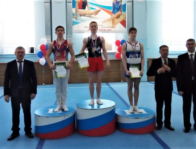  Гимнасты Алтайского края - победители и призеры всероссийских соревнований  «В краю кедровом»