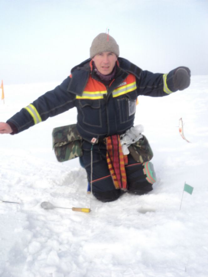 Рыболовы Солонешенского района - победители XXXI зимней олимпиады сельских спортсменов Алтая в соревнованиях по рыболовному спорту.