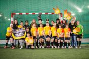 "Дети Солнца" из Барнаула стали призёрами мини-футбольного турнира в Иркутске  