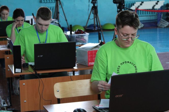 В Каменском педагогическом колледже стартовал краевой чемпионат профессионального мастерства «Профессионалы-2023» по компетенции «Физическая культура, спорт и фитнес»