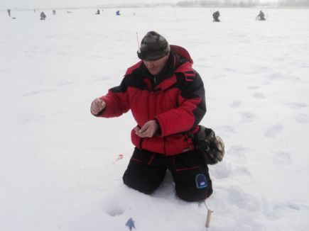 Рыболовы Солонешенского района - победители XXXI зимней олимпиады сельских спортсменов Алтая в соревнованиях по рыболовному спорту.