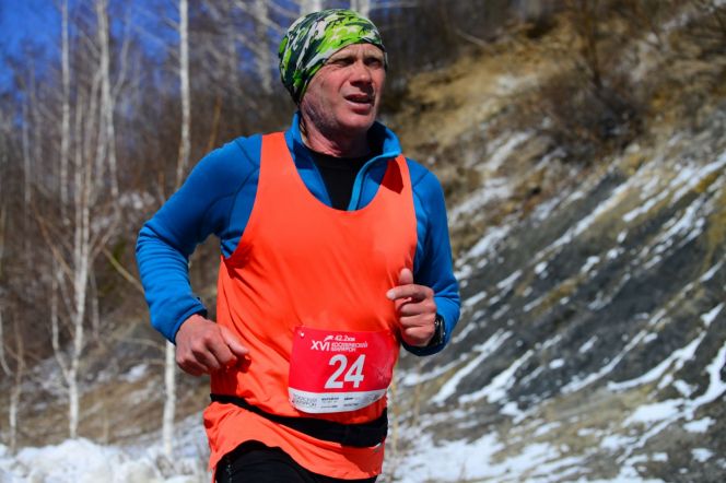 Фото: MySport.photo. На марафонской дистанции Александр Богумил