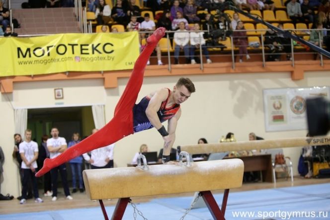 Сергей Найдин - победитель Открытого Кубка Беларуси в командном первенстве в составе сборной России