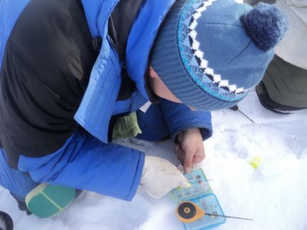 Рыболовы Солонешенского района - победители XXXI зимней олимпиады сельских спортсменов Алтая в соревнованиях по рыболовному спорту.