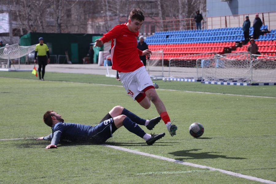 Фото: Виталий Дворянкин/ "Алтайский спорт"