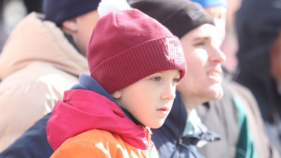 Фрагменты финального матча "Темп" - "Распадская". Фото: Александр Чёрный/"Алтайский спорт"