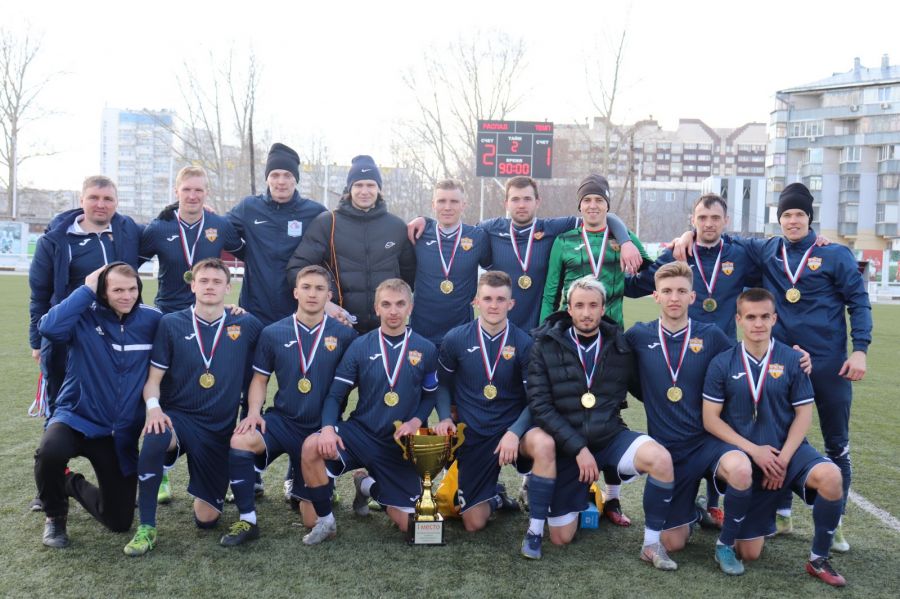 ФСК "Распадская" выиграла турнир памяти Василя Фомичёва впервые с 2011 года. Фото: Александр Чёрный/"Алтайский спорт"