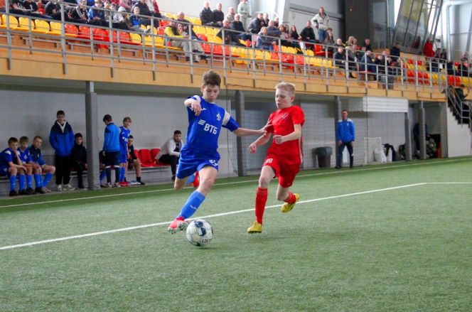 Команда «Алтай-2010» - победительница межрегионального турнира на призы Александра Горбунова (фото)