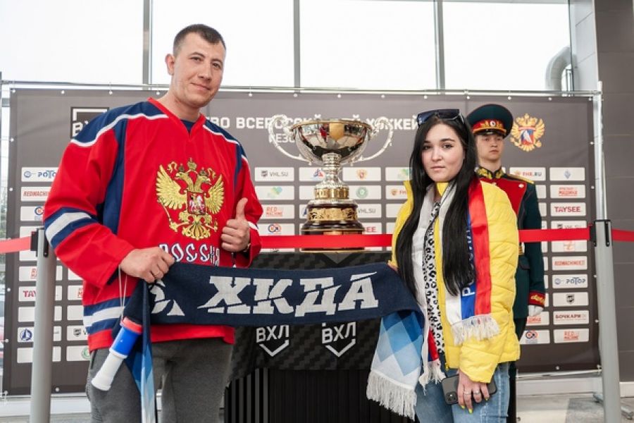 Фото: ХК "Динамо-Алтай" 