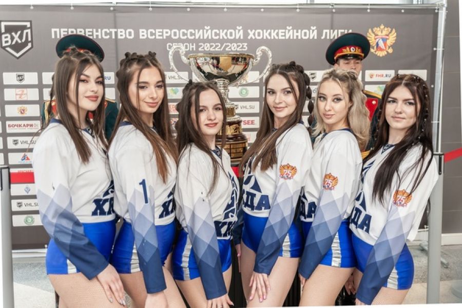 Фото: ХК "Динамо-Алтай" 