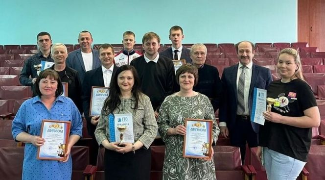 В Рубцовске наградили лучших представителей в области физической культуры и спорта за 2022 год