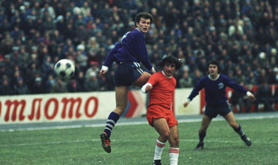 К 100-летию ВФСО «Динамо». Владимир Финк.  Часть 2-я