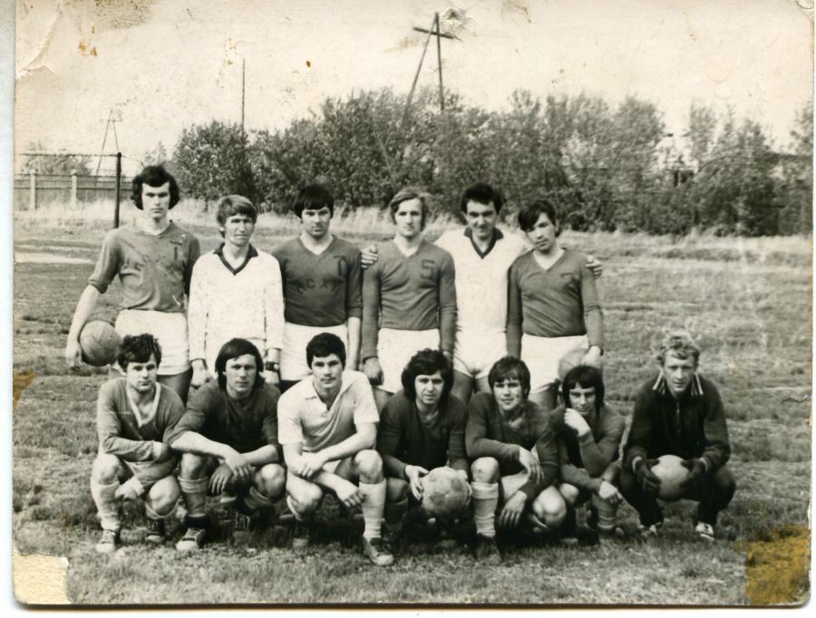 К 100-летию ВФСО "Динамо". Владимир Финк. Наш родной черноморец. Часть 1-я