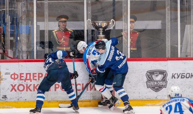 Фото: ХК "Динамо-Алтай"