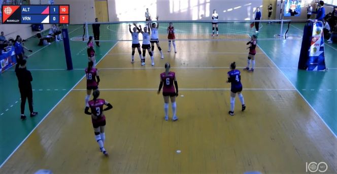 «Алтай-АГАУ» в финальном турнире женских команд Высшей лиги «Б» за 7-13 места обыграл «Воронеж» - 3:0 