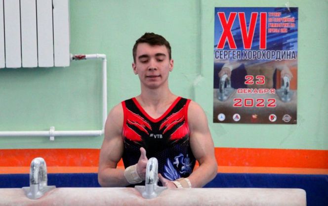 Сергей Найдин. Фото: Олег Харлов/ "Алтайский спорт". Архив "АС"  