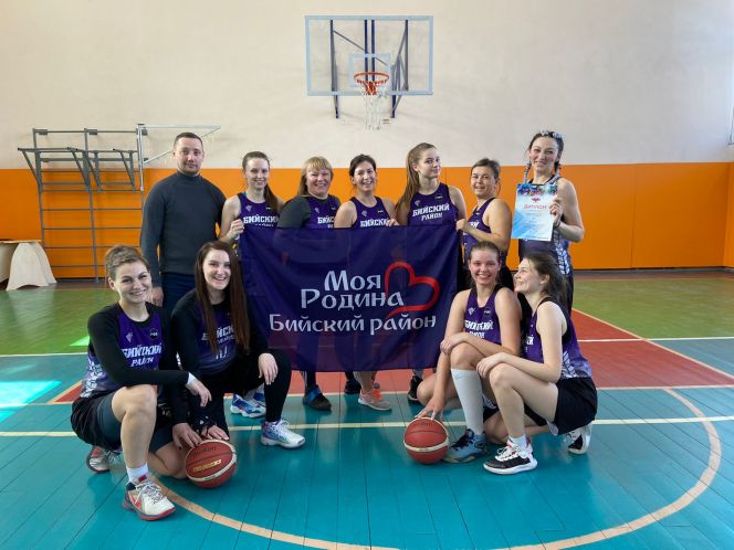 Женская баскетбольная команда Бийского района завоевала путевку в финал 43-й краевой летней сельской олимпиады 