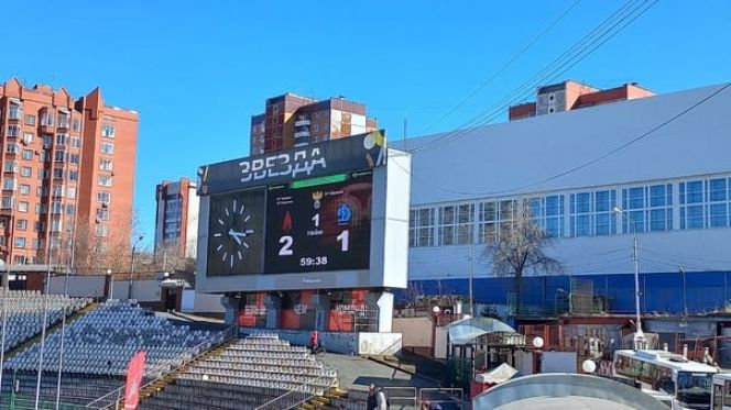 Футболисты барнаульского «Динамо» уступили в гостях «Амкару-Перми» - 1:2