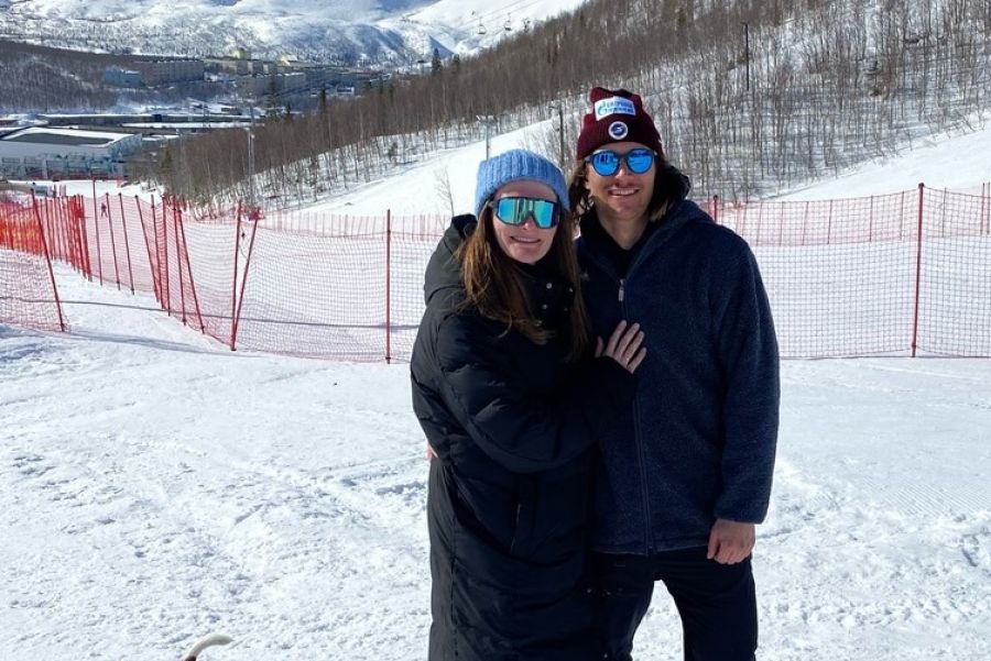 Семен Ефимов и Валентина Голенкова - новая спортивная семья