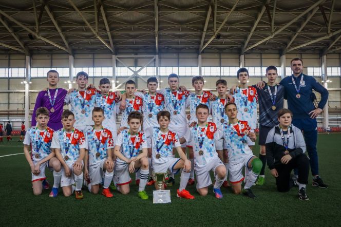 Команда «Патриот» из Барнаула завоевала бронзу на Всероссийском турнире "Открытый Кубок Казани"