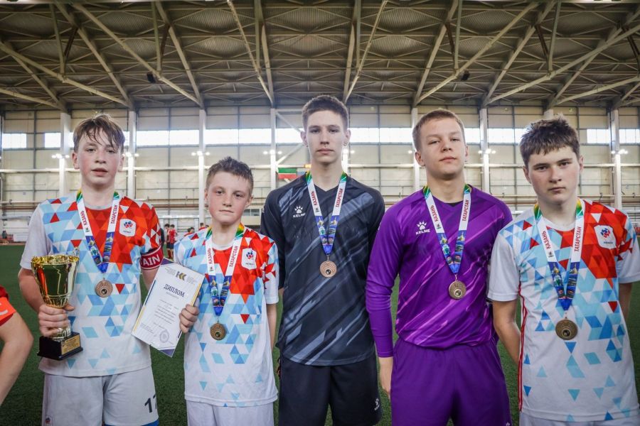 Команда «Патриот» из Барнаула завоевала бронзу на Всероссийском турнире "Открытый Кубок Казани"