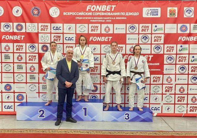 Мария Концеба выиграла всероссийский турнир в Новокузнецке и выполнила норматив мастера спорта 