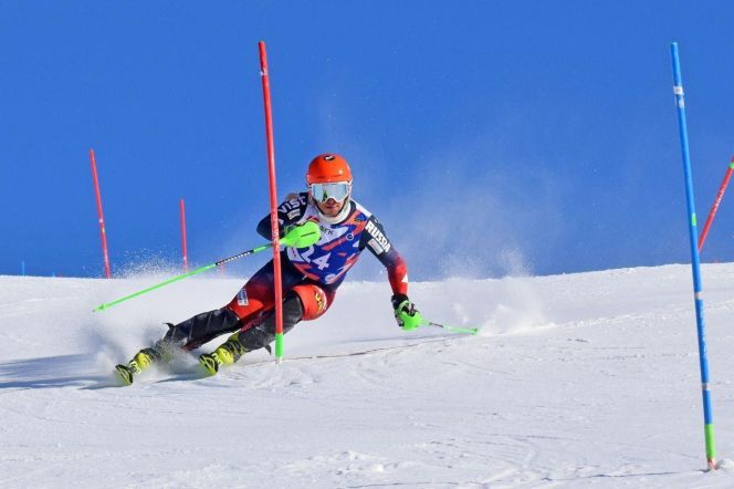 На трассе Виталий Шишкин 