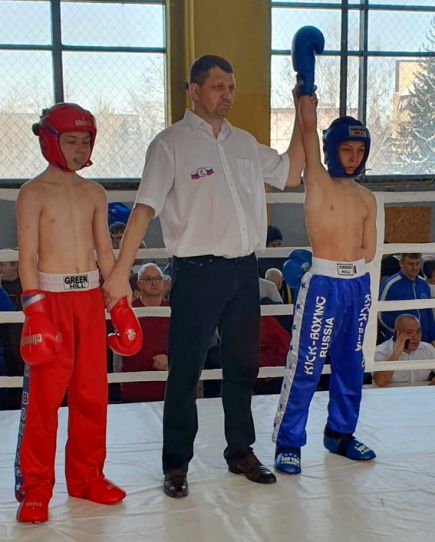 В Бийске прошли краевые соревнования по кикбоксингу XLIII Спартакиады спортивных школ Алтайского края