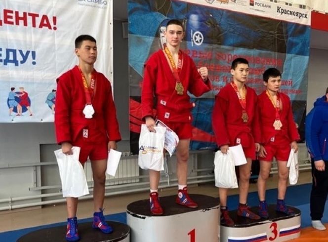 Бийчанин Роман Каратунов стал победителем межрегионального турнира в Красноярске 