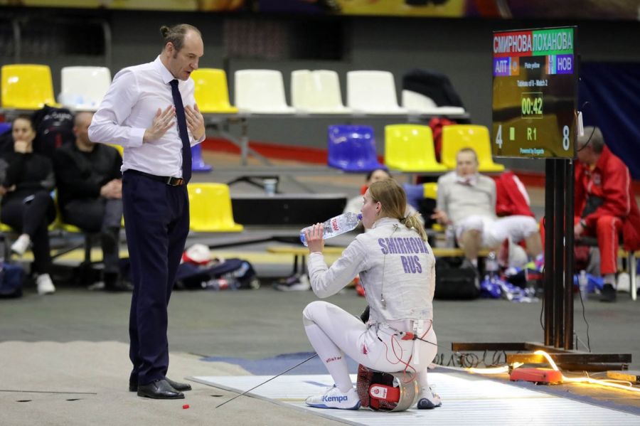 Фото: Федерация фехтования России