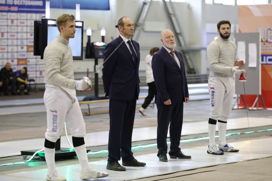 Фото: Федерация фехтования России