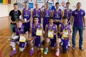 Команда юношей СШ "Победа" стала первой на финале межрегиональной "Лиги Сибири"