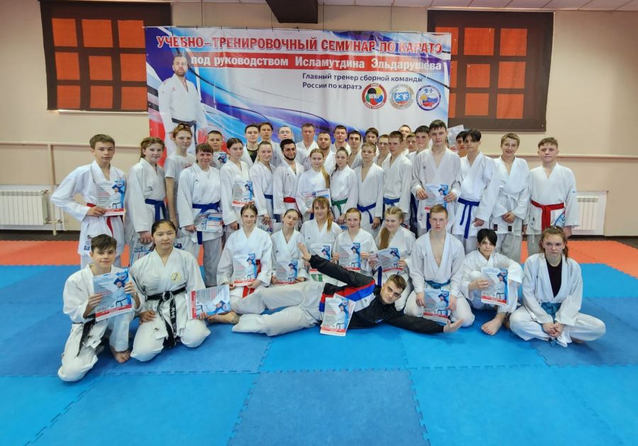 Главный тренер сборной России Исламутдин Эльдарушев провел в Барнауле учебно-тренировочный семинар