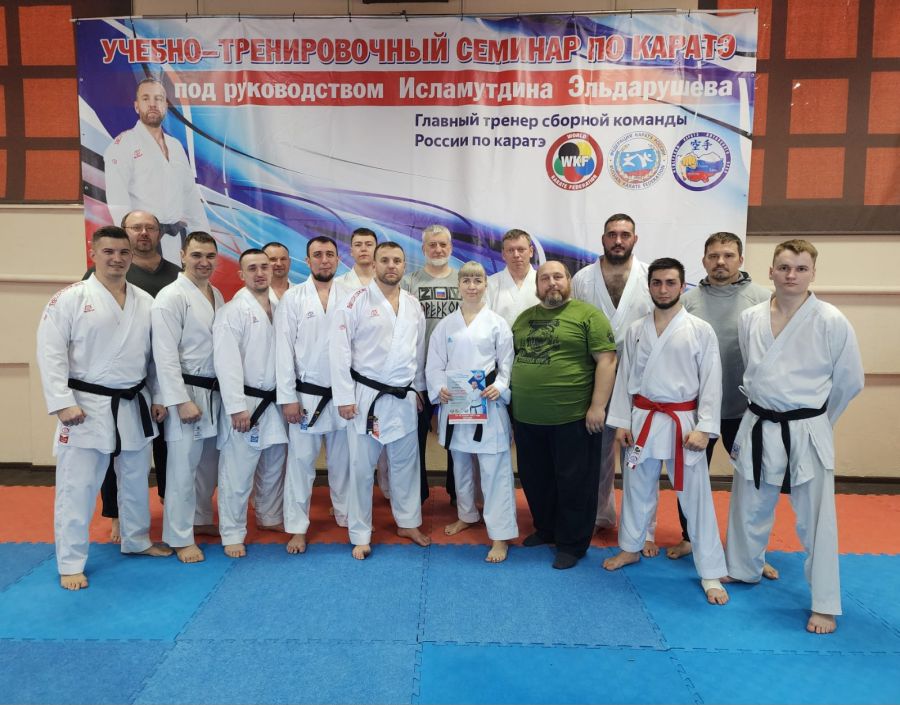 Главный тренер сборной России Исламутдин Эльдарушев провел в Барнауле учебно-тренировочный семинар