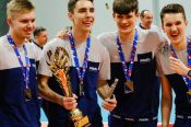 Воспитанник алтайского волейбола Матвей Пипуныров - победитель молодёжного чемпионата России 