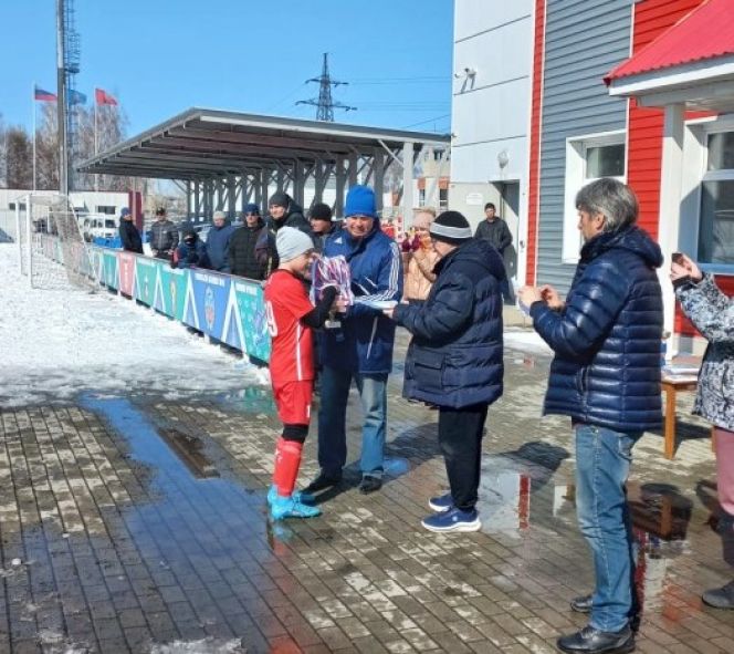 В Барнауле состоялся детский  турнир памяти тренера Геннадия Гришко