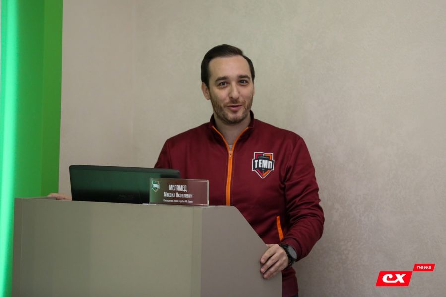 Предсезонная пресс-конференция ФК «Темп». Фото: Владимир Мартынов/CX News