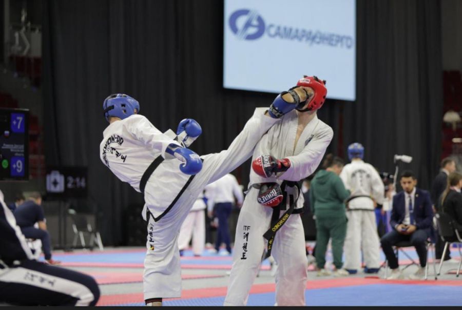 Поединок на дяанге 