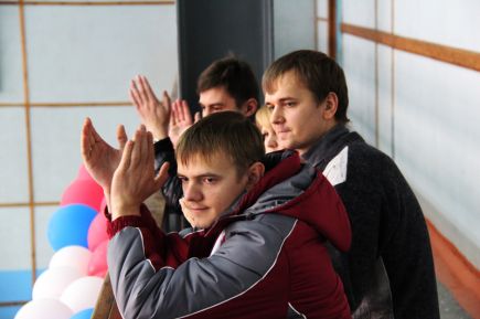 Команда Алтайского государственного университета – чемпион края по волейболу среди женских команд (фото).