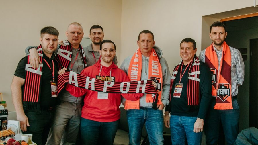 Фото: ФК "Темп"