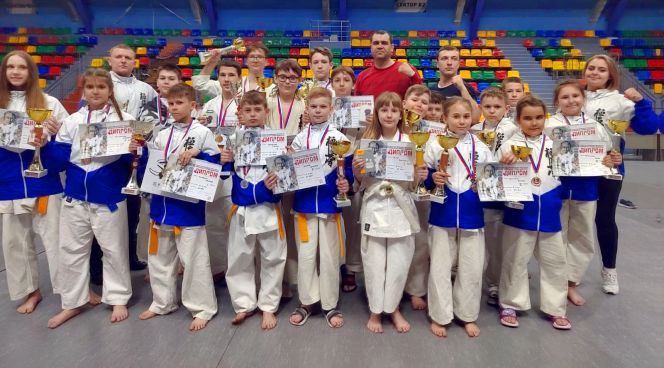 Алтайские спортсмены успешно выступили на открытом первенстве города Кемерово