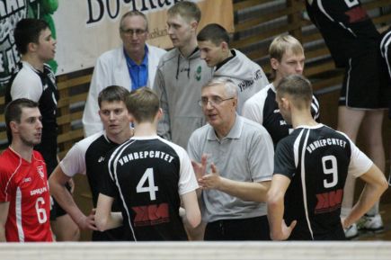 Волейболисты «Университета» разгромили тюменский «Нефтегазунивер» – 3:0 (фото).