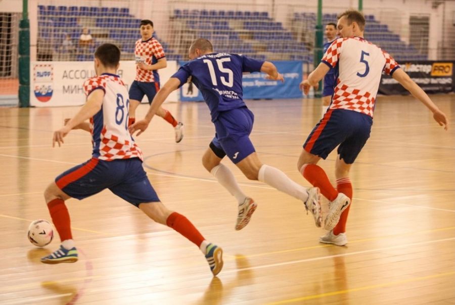 Фото: Ассоциация мини-футбола "Золотое кольцо"