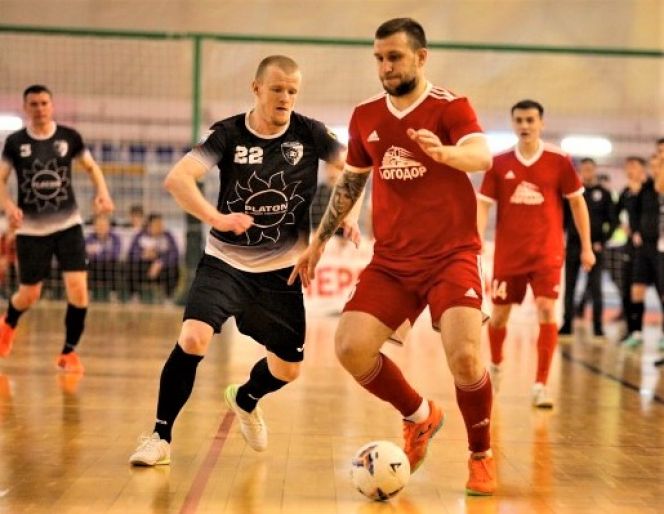 Первая лига: «Платон» - первый неудачник  группы «В». Московский «Логодор» досрочно проходит в четвертьфинал