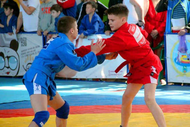 Алтайские самбисты стали вторыми на первенстве Сибири в Бийске (фото)